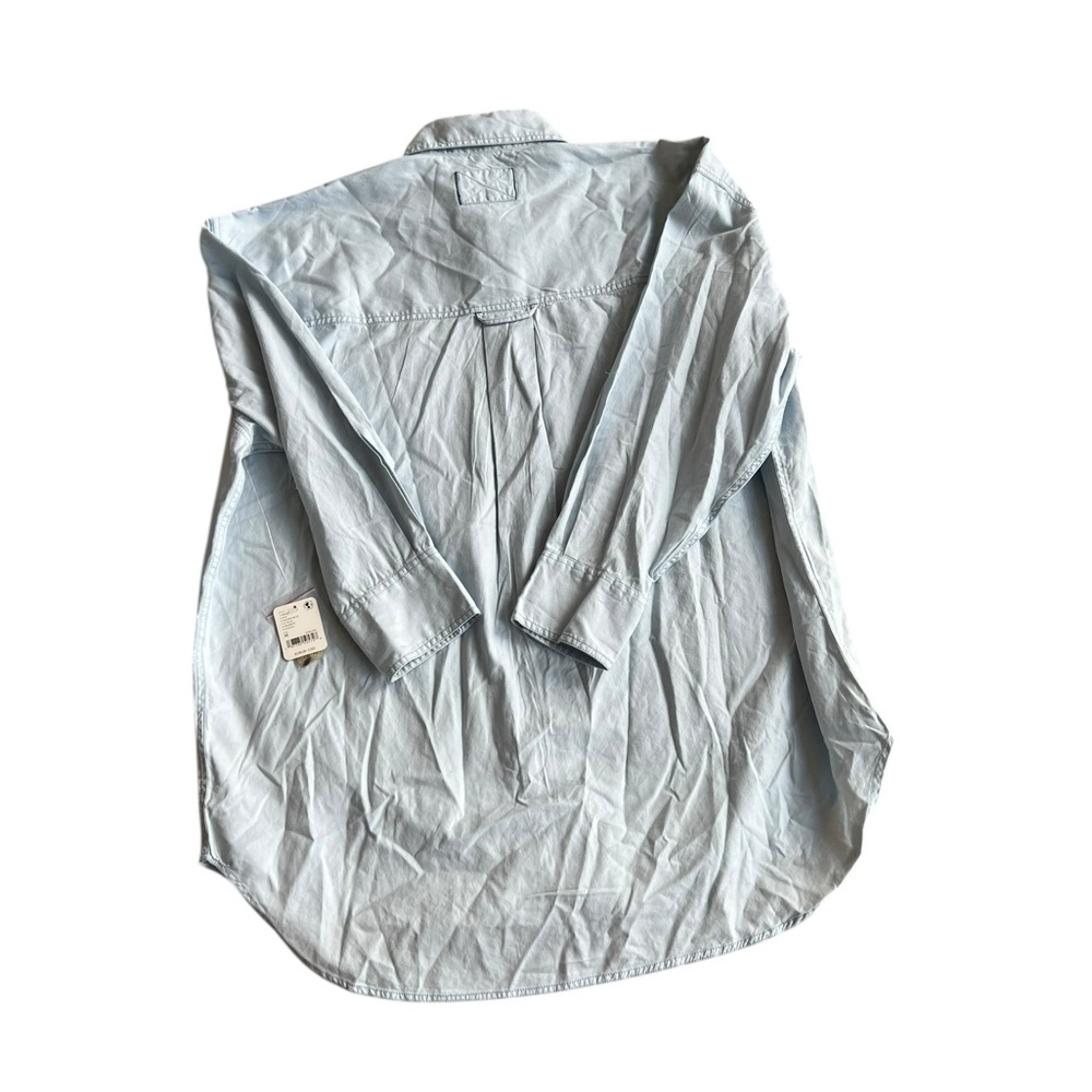 NWT FREE PEOPLE WE THE FREE FREDDIE SHIRT - Picture 5 of 7